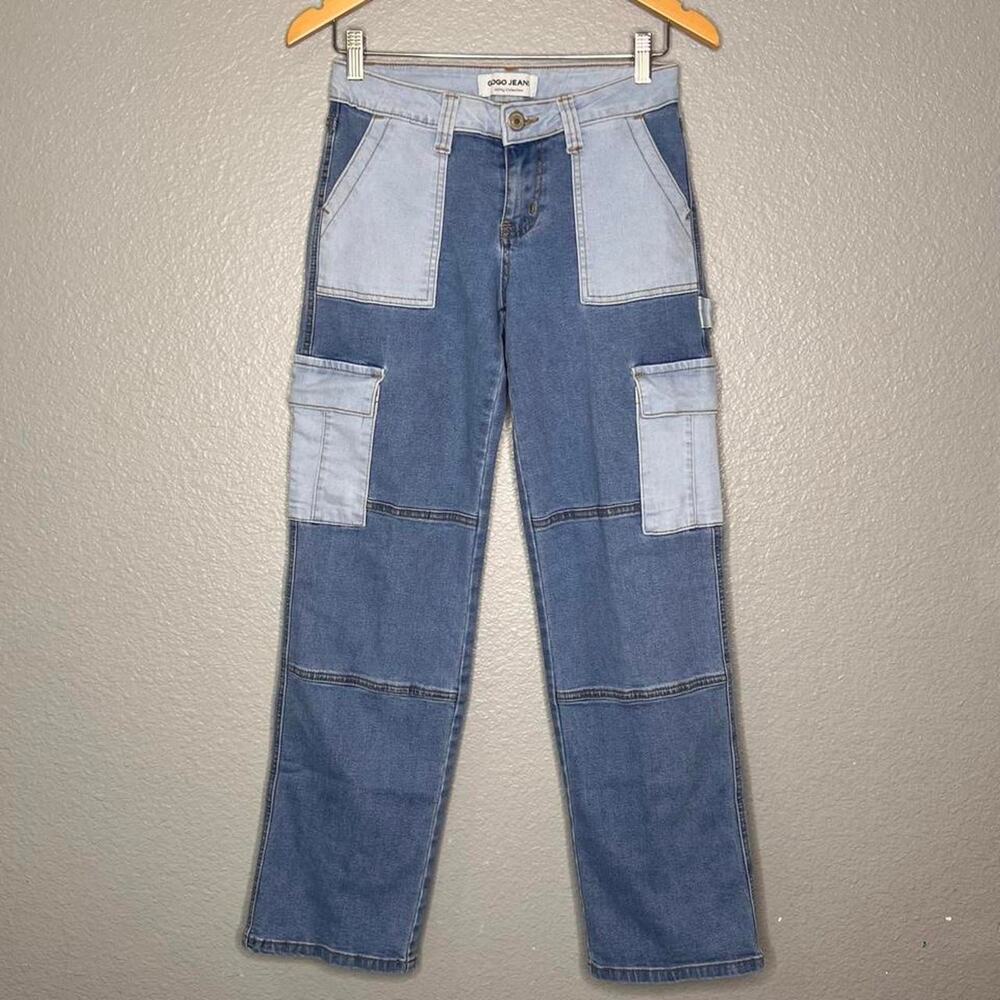 Vintage inspired gogo jeans bluelight blue